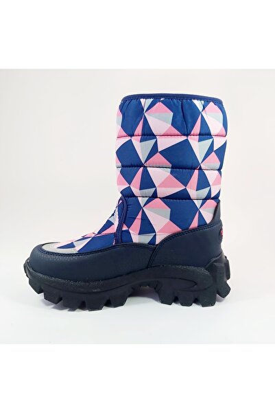 pepino 1377 Girl's Light Sole Velcro Snow Boots