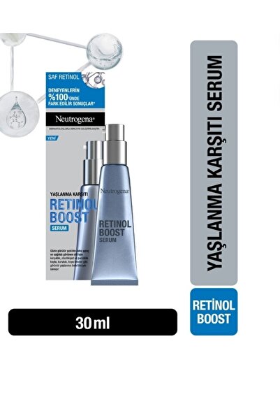 Neutrogena Retinol Boost Serum Antiaging 30ml (YAŞLANMA KARŞITI SERUM)