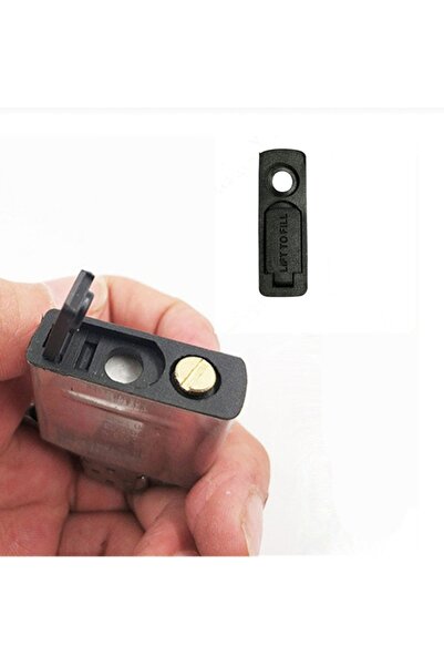 MOR SALKIM HOME Klasik Zippo Çakmak Uyumlu Plastik Sızdırmazlık Kapagı 1 Adet