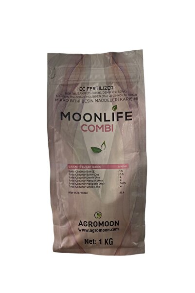agromoon Moonlife Combi Mikro Iz Element Karışımlı Yaprak Gübresi 1 Kg