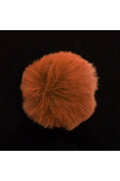 Asel Hobi Tasarım Taba Şapka Ponponu