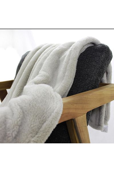 T.Concept Wellsoft Cotton Single Blanket Gray 120x190