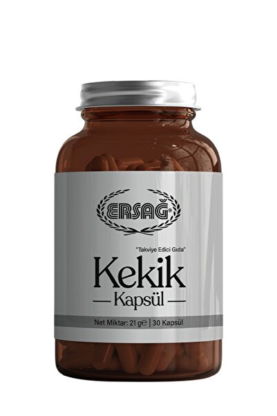 Ersağ Kekik Kapsül 30 X 2 Kutu Takviye Edici Gıda
