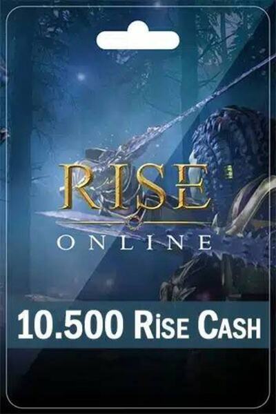 Rise Online World Rise Online 10.500 Cash