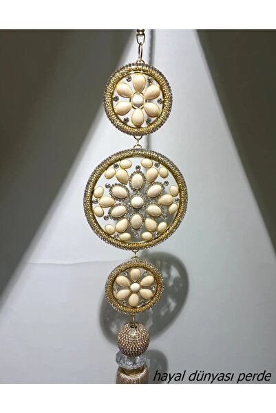 Hayal Dünyası Perde Aksesuarları Incili Özel Tasarım Perde Sarkıt Süsü
