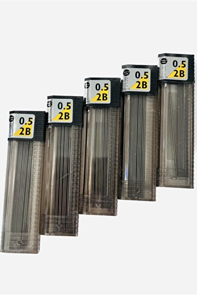 Tombow Leader Tip 0.5mm Tip 2b 5 Tube Set