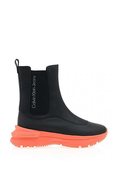 Calvin Klein Calvin Klein Black Booties Womens Shoes