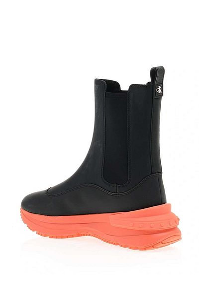 Calvin Klein Calvin Klein Black Booties Womens Shoes