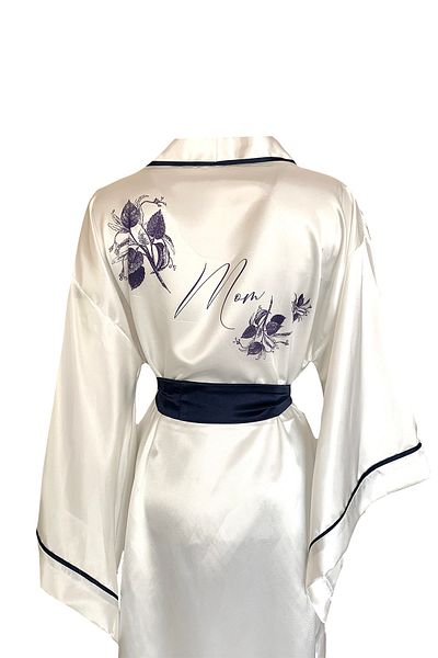 Mita Concept Bat Sleeve'mom' Kimono