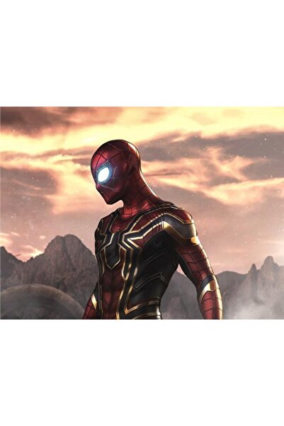 EkoDekor 3boyutluduvarkagitlari Örümcek Adam Spiderman 3d Çocuk Odası Duvar K...