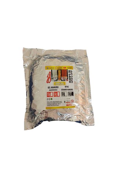 SOYLU Natural Ceramic Dough 5 Kg White