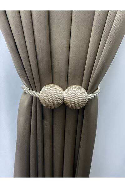 Şahinsoy perde Mıknatıslı Perde Toplayıcı Vizon Braçol