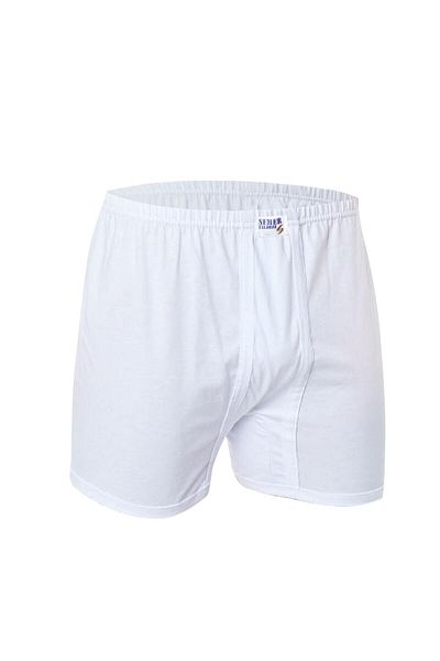 Seher Ανδρικό πακέτο 12 White Argentina Boxer 0006