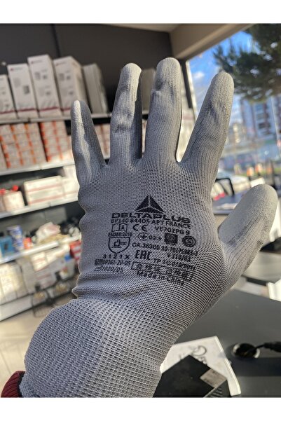 Delta Plus VE702PG Gri Eldiven 9" Beden