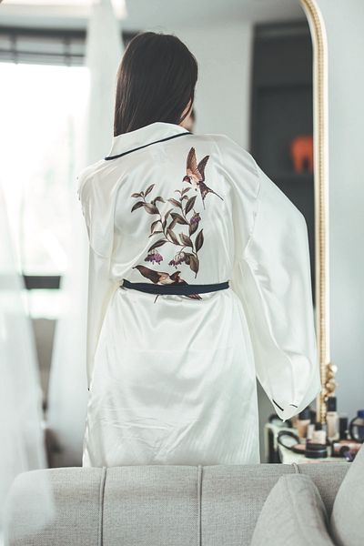 Mita Concept 'uccello' Kimono
