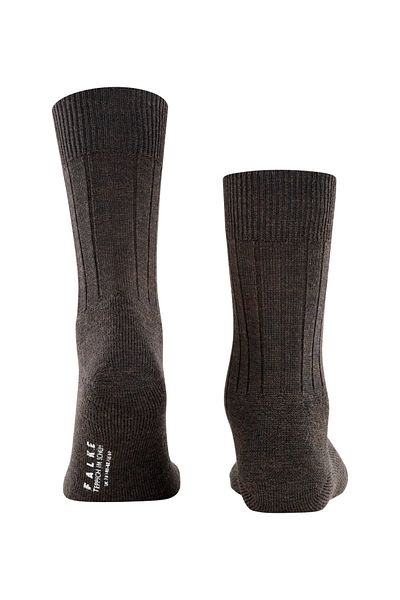 FALKE Herren Socken - Teppich im Schuh, Merinowolle, Unifarben
