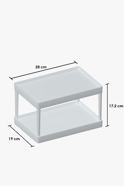 Pufwin Home Single Storey Multi-Purpose Kitchen Organizer Organizer Shelf