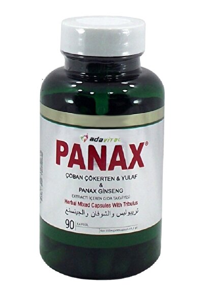adavital Panax Kapsül 90 Lı