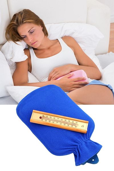 OverPazar Thermofor Plush Hot Water Bag - Abdominal Pain