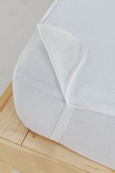 BabyMeva Saltele duble 200x220 Cm Saltea supradimensionata elastica Saltele Prosop Saltea din bumbac