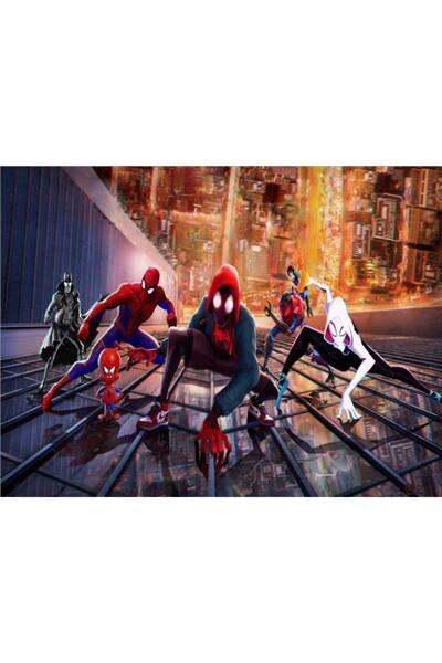 EkoDekor 3boyutlu Duvar Kagitlari Örümcek Adam Spiderman 3d Çocuk Odası Duvar...