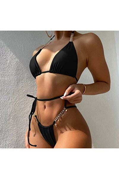 ARHEZ TEKSTİL Бікіні з камінцями