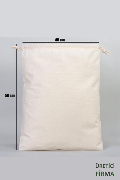 ÇANTAPAK Ham Bez Kese/Torba/ Organizer 40x50 (5 Adet)