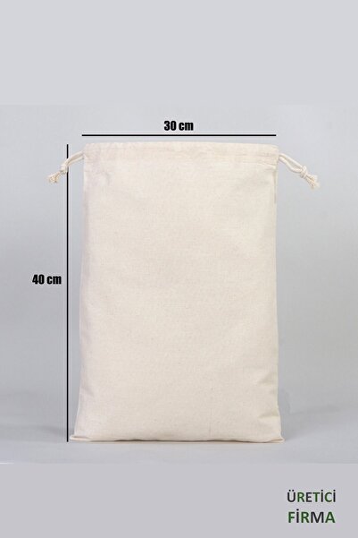 ÇANTAPAK Ham Bez Kese/Torba/ Organizer 30x40 (5 Adet)