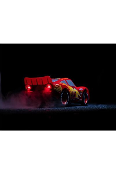 EkoDekor Şimşek Mcqueen Çocuk Odası 3d Duvar Kağıdı Kanvas Tek Parça