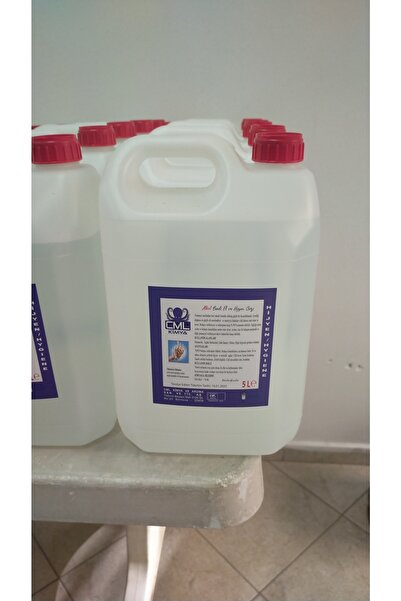 Cml Etil Alkol Bazlı El ve Hijyen Sıvısı 5 litre