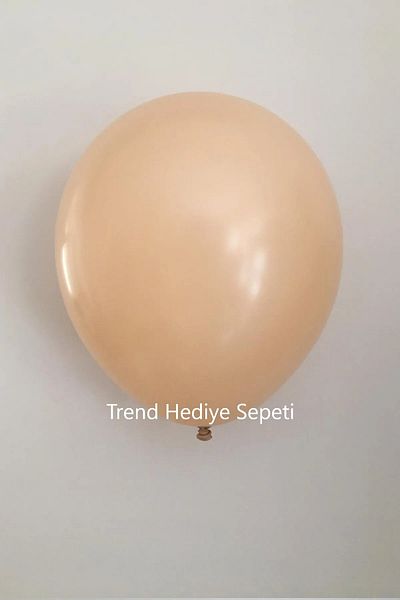Trend Hediye Sepeti Retro Skin Color Balloon 10 Pack