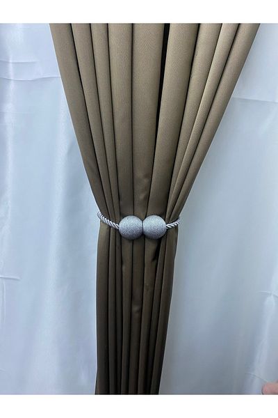Şahinsoy perde Magnetic Curtain Collector Mink Braçol