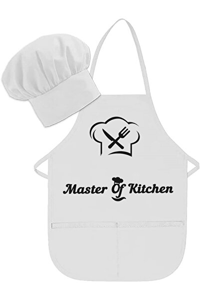 LIWOGY Șorț Bucătar Copii Activitate școlară Bucătar Bucătărie Șorț imprimat ...