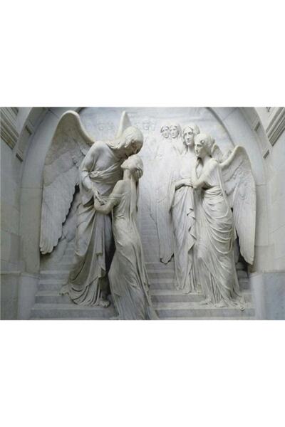 EkoDekor 3Boyutlu Duvar Kagitlari Sanatsal Görsel Duvar Kağıdı 090 Kanvas Tek...