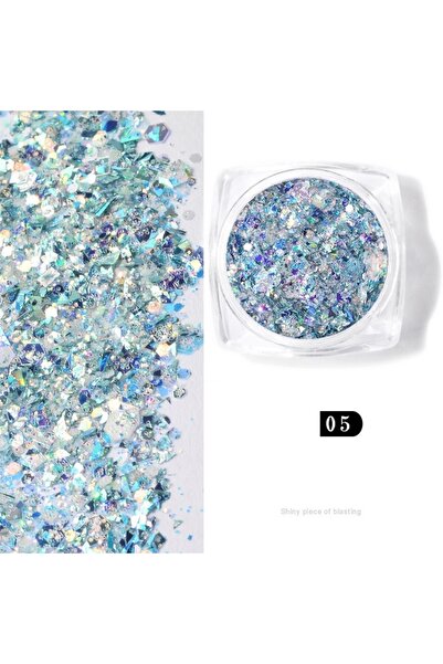 Beauty Box Göktaşı Patlaması Tırnak Süsleme Pulları Galaxy Professional Quali...