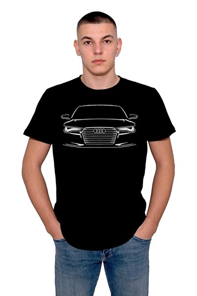 Generic Brand Audi Rs Quattro Unisex γερμανικό αθλητικό μπλουζάκι