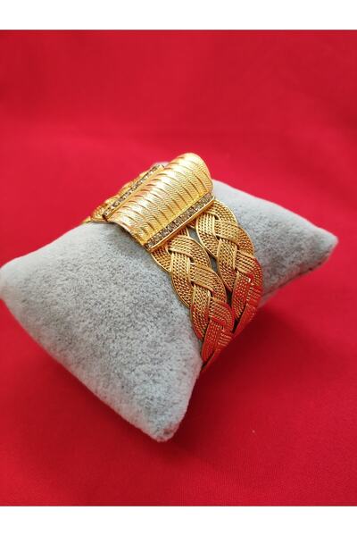 Quuulcom Altın Kaplama 1.kalite Trabzon Bilezik Bujiteri Bileklik