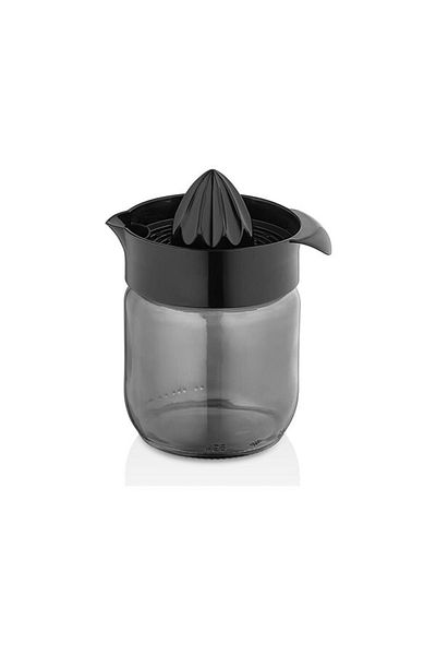 Qlüx Qlux Black Pearl Glass Lemon & Citrus Juicer 425 Cc