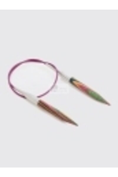 BALIM ÖRGÜ EVİ Knitpro Symfonie Sabit Misinalı Şiş 3.00 Mm 100cm + 2 Adet Ilm...