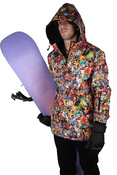 SNOWSEA Ss7907 Crazy Snowboard Ve Kayak Montu