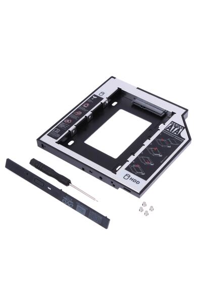 Derwell 12.7mm Sata Hdd Hard Disk Drive - Laptop Ssd Notebook Cradle Box