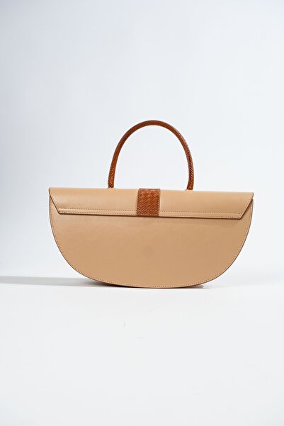 Pure Co. Γυναικεία τσάντα χεριών και ώμων Nude Moon Vegan