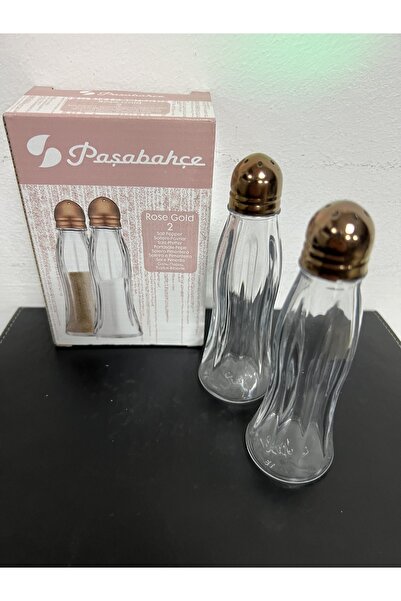 Paşabahçe Rose Gold 80030 Tuzluk Biberlik