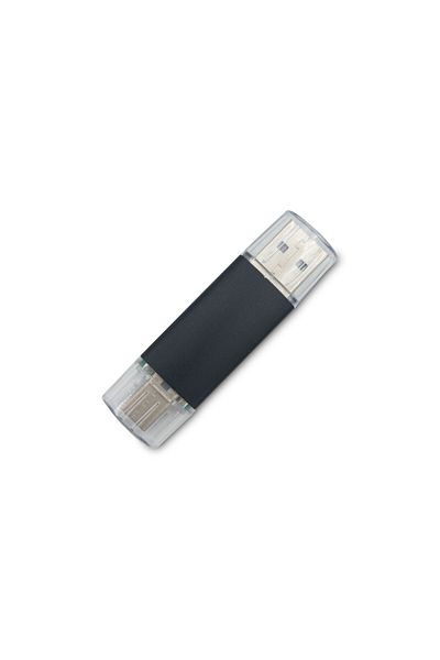 SEDEF SİLVER 2 في 1 ذاكرة USB مزدوجة الجوانب من النوع C بسرعة 32 جيجابايت
