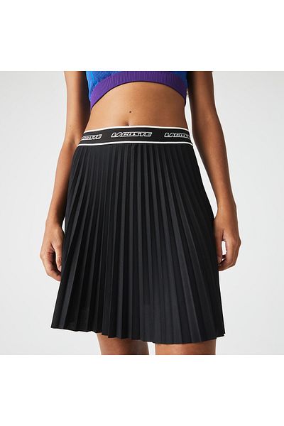 Lacoste Black Active Women's Loose Fit Skirt
