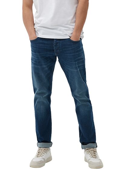 QS by s.Oliver Jeans - Navy blue - Slim