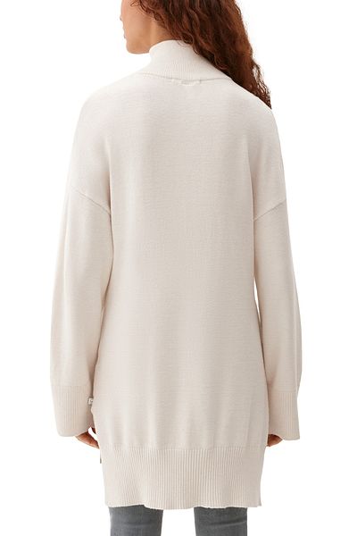 QS by s.Oliver Pullover - Weiß - Regular Fit