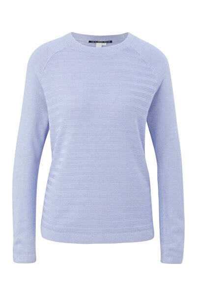 QS by s.Oliver Pullover - Blau - Figurbetont