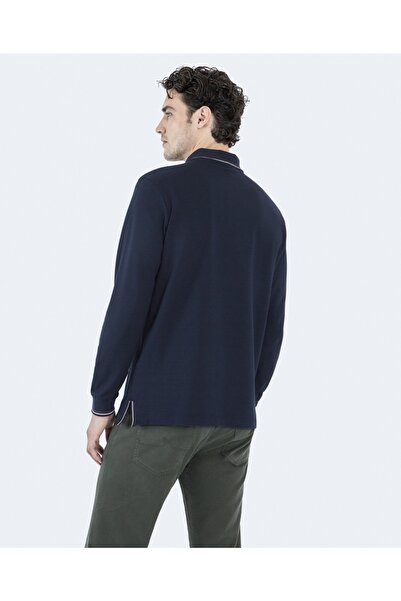 PAUL&SHARK Men's Knitted Poloshirt C.wCotton
