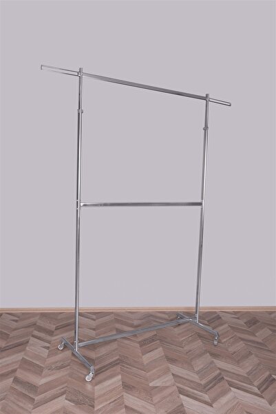 Modern Raf Çift Katlı Lüks Yandan Çıkmalı Stand